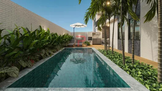 Apartamento com 2 Quartos à venda, 58m² no Aeroclube, João Pessoa