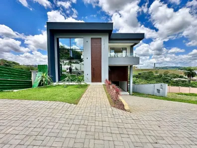 Casa de Condomínio com 5 Quartos à venda, 437m² no Alphaville Vespasiano, Vespasiano