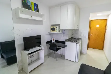 Flat com 1 Quarto para alugar, 27m² no Pinheiros, São Paulo