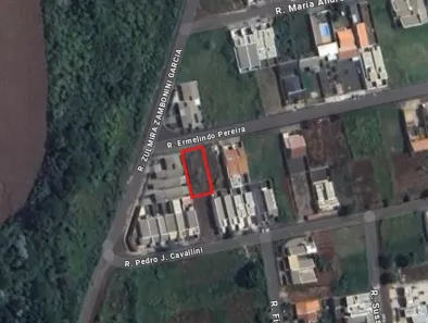 Terreno / Lote / Condomínio à venda, 300m² no Parque Industrial Zona Oeste II, Apucarana