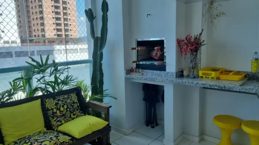 Apartamento com 3 Quartos à venda, 125m² no Jardim Santa Bárbara, Embu das Artes