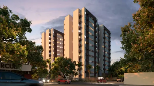 Apartamento com 2 Quartos à venda, 44m² no Boa Vista, Recife