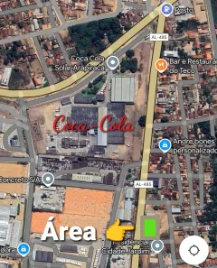 Terreno / Lote Comercial à venda, 600m² no Guaribas, Arapiraca
