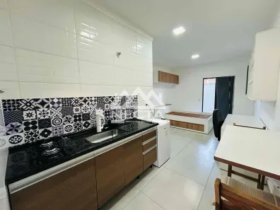 Kitnet com 1 Quarto para alugar, 30m² no Vila Balneário Santa Martha, Caraguatatuba
