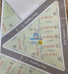 Terreno / Lote / Condomínio à venda, 275m² no Timbó, Abreu e Lima
