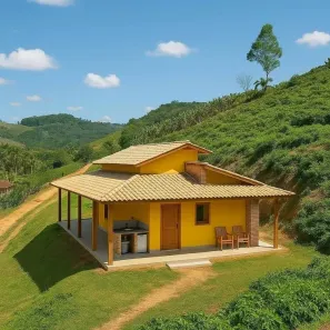 Cobertura com 4 Quartos à venda, 1000m² no Saboó, São Roque