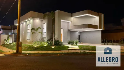 Casa de Condomínio com 3 Quartos para venda ou aluguel, 198m² no Setor Urbano 7, Mirassol