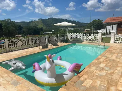Fazenda / Sítio / Chácara com 3 Quartos à venda, 250m² no Parque Fernão Dias, Atibaia