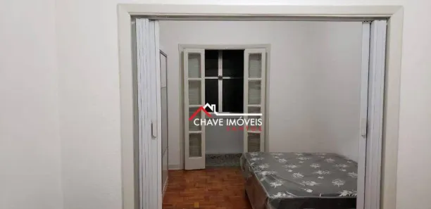 Apartamento com 1 Quarto para venda ou aluguel, 40m² no Boqueirão, Santos