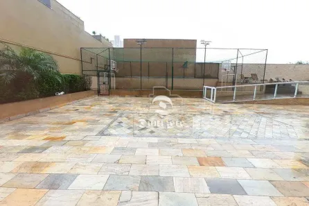 Apartamento com 3 Quartos para alugar, 106m² no Jardim, Santo André