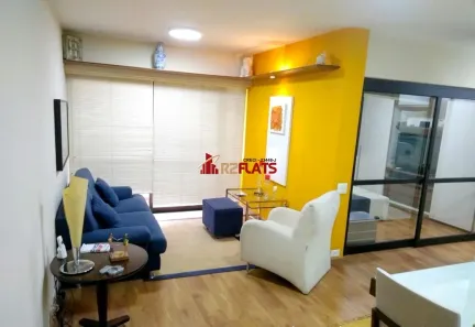Flat com 2 Quartos para alugar, 65m² no Cerqueira César, São Paulo