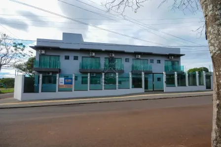 Apartamento com 1 Quarto para alugar, 25m² no Polo Universitário, Foz do Iguaçu
