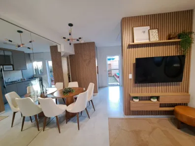 Casa de Condomínio com 2 Quartos à venda, 64m² no Jardim São Sebastião, Hortolândia