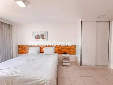 Flat com 1 Quarto à venda, 34m² no Asa Norte, Brasília