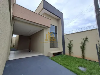 Casa com 3 Quartos à venda, 118m² no Setor Ponta Kayana, Trindade