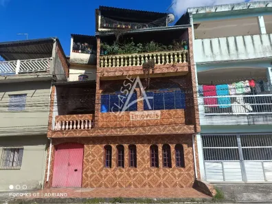 Sobrado com 4 Quartos à venda, 366m² no Vila Lisboa, Mauá