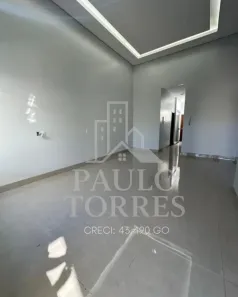 Casa com 3 Quartos à venda, 126m² no Residencial Canaã II, Rio Verde