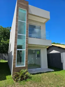 Casa de Condomínio com 3 Quartos à venda, 87m² no Busca Vida (Abrantes), Camaçari