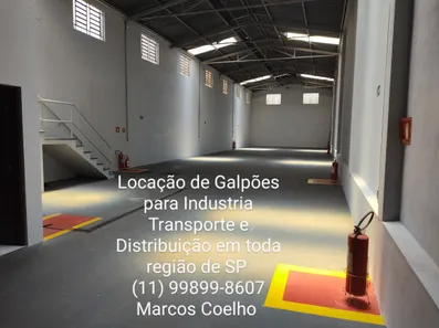 Galpão / Depósito / Armazém para alugar, 500m² no Piratininga, Osasco