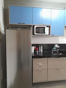 Flat com 1 Quarto à venda, 44m² no Centro, Jundiaí