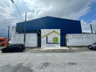 Galpão / Depósito / Armazém para alugar, 1306m² no Cidade Naútica, São Vicente