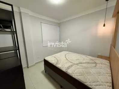 Kitnet com 1 Quarto à venda, 31m² no Aparecida, Santos