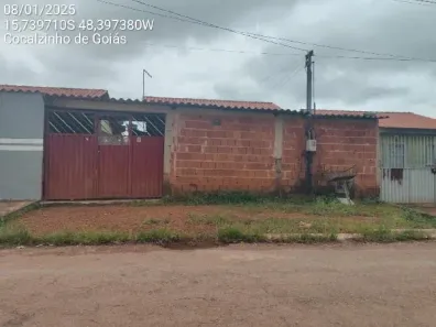 Casa com 2 Quartos à venda, 180m² no Girassol, Cocalzinho de Goiás