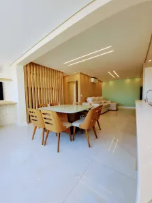 Apartamento com 3 Quartos para alugar, 136m² no Parque Monte Líbano, Mogi das Cruzes