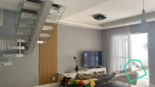 Casa de Condomínio com 3 Quartos à venda, 96m² no Jardim Colibri, Embu das Artes