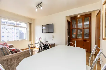 Apartamento com 1 Quarto à venda, 34m² no Centro, Curitiba
