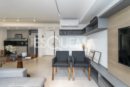 Cobertura com 1 Quarto para alugar, 86m² no Jardim Paulista, São Paulo