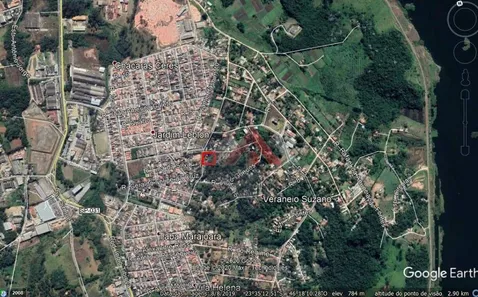 Terreno / Lote / Condomínio à venda, 1100m² no Chácaras Ceres, Suzano
