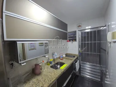Flat com 1 Quarto à venda, 26m² no Guilhermina, Praia Grande