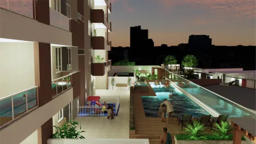 Cobertura com 3 Quartos à venda, 125m² no Rancho Novo, Nova Iguaçu