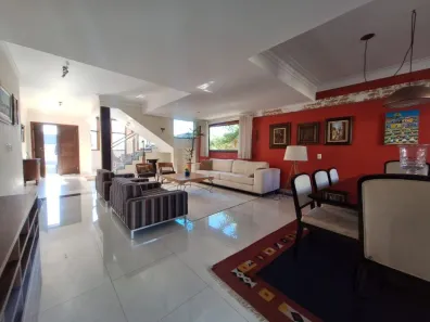 Casa de Condomínio com 3 Quartos para venda ou aluguel, 433m² no Jardim do Golf I, Jandira