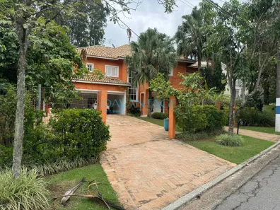 Casa de Condomínio com 4 Quartos para venda ou aluguel, 700m² no Residencial Tamboré, Barueri