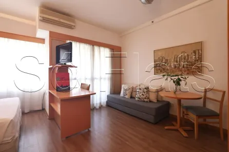 Apartamento com 1 Quarto para alugar, 30m² no Jardim Paulista, São Paulo