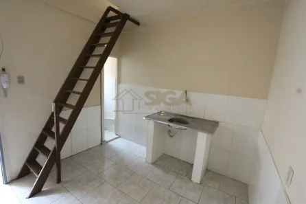 Kitnet com 1 Quarto para alugar, 18m² no Barreto, Niterói