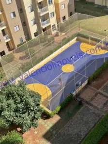 Apartamento com 2 Quartos para alugar, 55m² no Parque das Nações, Americana