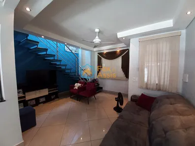 Sobrado com 3 Quartos à venda, 90m² no Jardim Terramérica II, Americana
