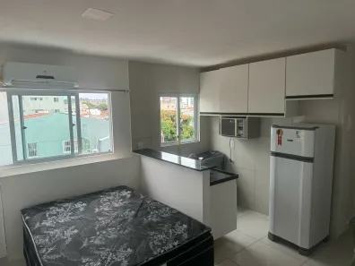 Flat com 1 Quarto para alugar, 35m² no Bairro Novo, Olinda