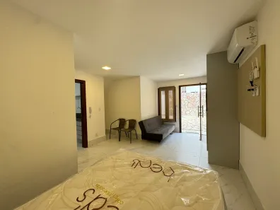 Apartamento com 1 Quarto para alugar, 32m² no Ponta Negra, Natal