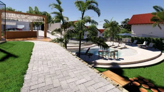 Casa de Condomínio com 3 Quartos à venda, 113m² no Jd do Lago, Serra Negra