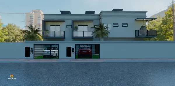Sobrado com 2 Quartos à venda, 72m² no Nossa Senhora da Paz, Balneário Piçarras