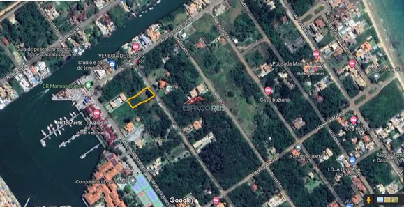 Terreno / Lote / Condomínio à venda, 1000m² no Marina - Buzios, Armação dos Búzios