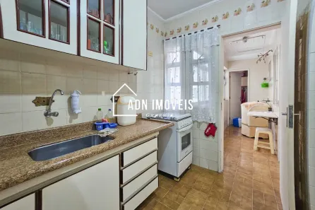 Apartamento com 3 Quartos para alugar, 80m² no Jardim Las Palmas, Guarujá