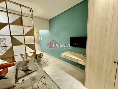 Kitnet com 1 Quarto à venda, 25m² no Ponta da Praia, Santos