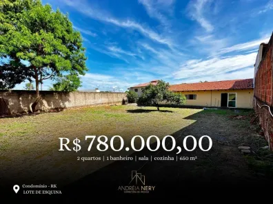 Terreno / Lote / Condomínio com 1 Quarto à venda, 100m² no Região dos Lagos, Brasília