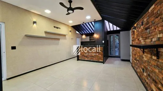 Casa de Condomínio com 3 Quartos para alugar, 200m² no Centro, Mirassol