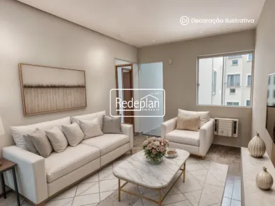 Apartamento com 2 Quartos à venda, 49m² no Colônia Santo Antônio, Barra Mansa
